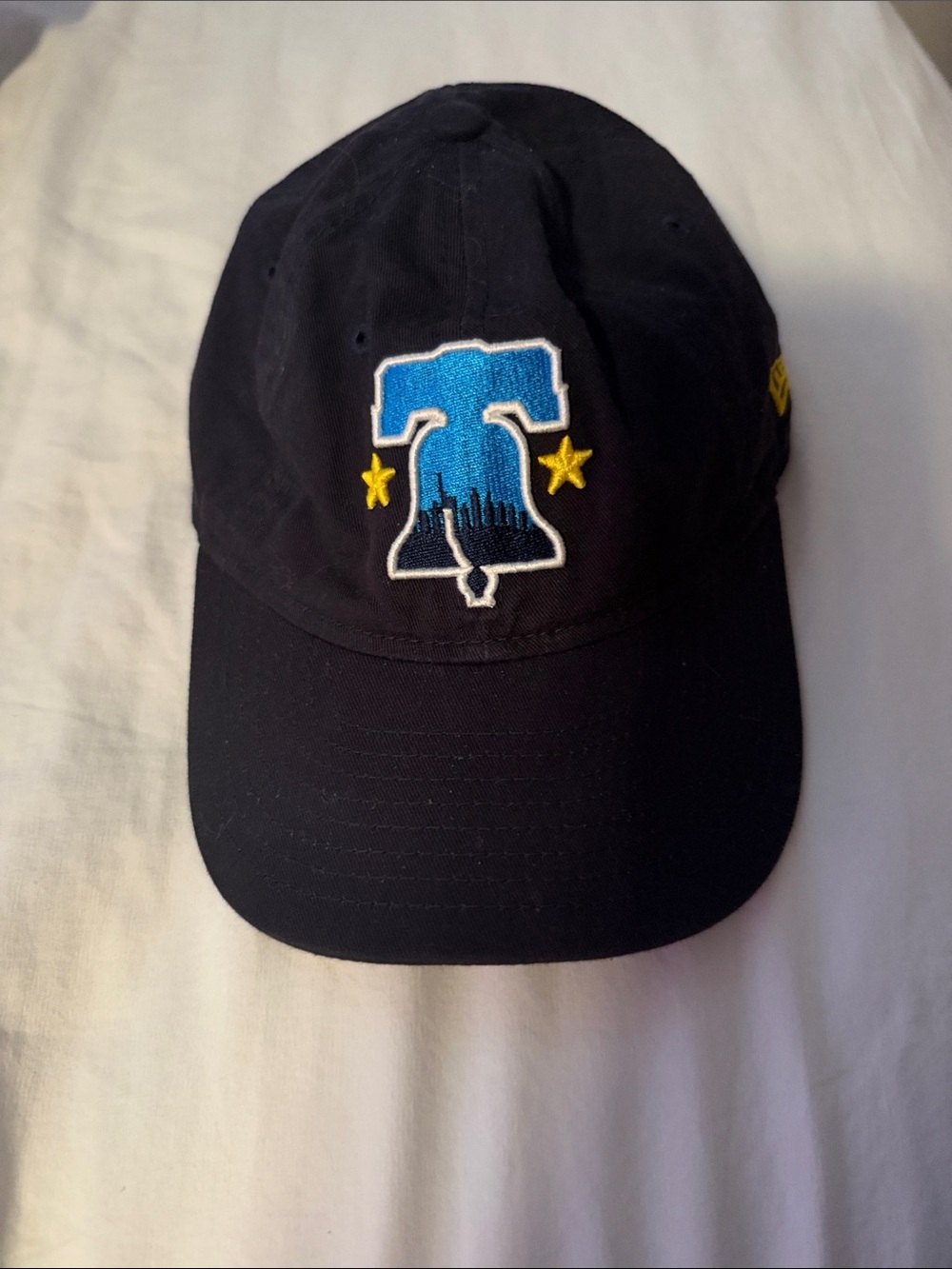 Philadelphia Phillies City Connect Baseball Cap with Blue Liberty Bell Patch
